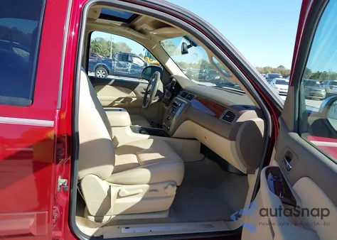 2009 GMC Yukon Slt1 z USA, uszkodzony, nr VIN 1GKFC33J99R167753